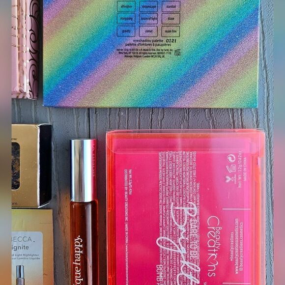 MAKEUP BUNDLE 13 ITEMS NEW - LIKE NEW MORPHE TARTE MILK BECCA COLOURPOP CLINIQUE - Picture 14 of 16